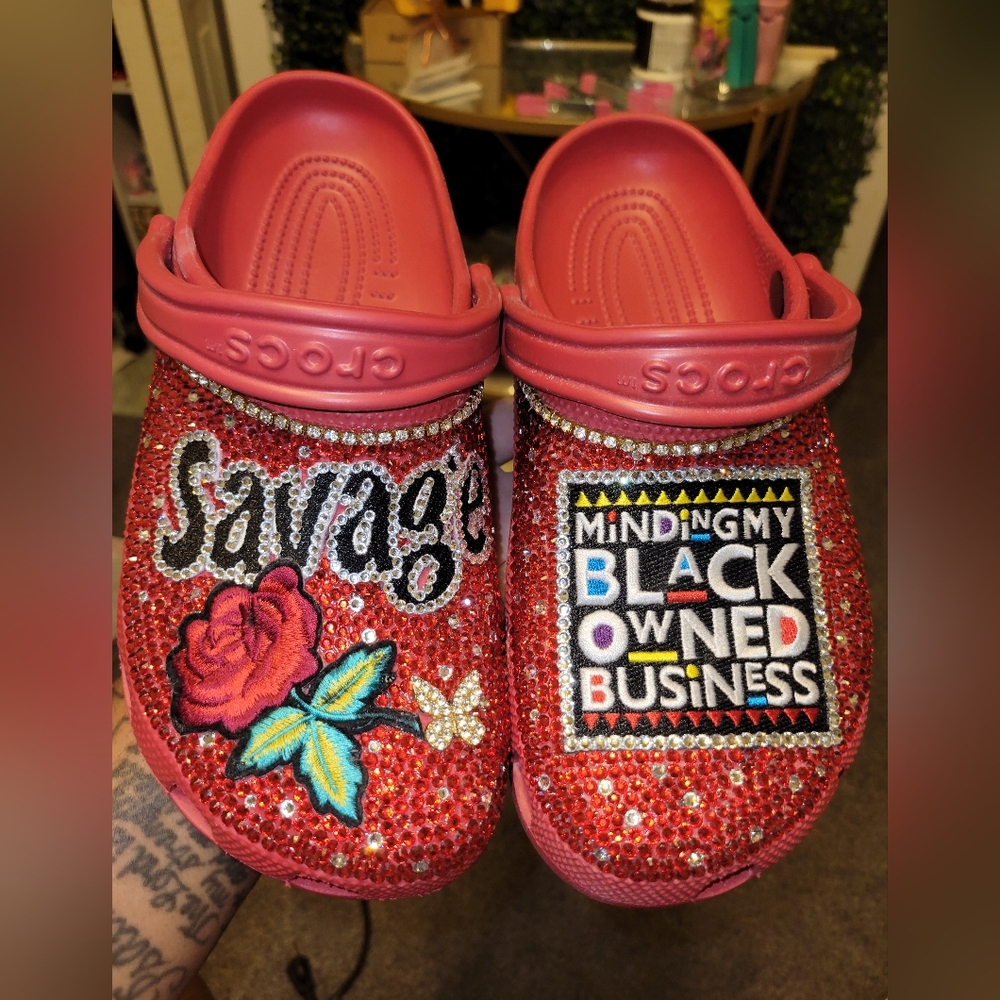 Custom CROCS - Picture 5 of 9